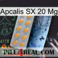 Apcalis SX 20Mg 44